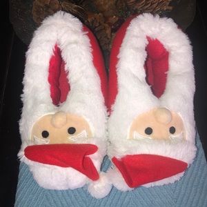 Santa slippers